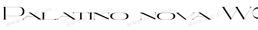 Palatino nova W01 Me字体转换 Palatino nova W01 Me字体转换
